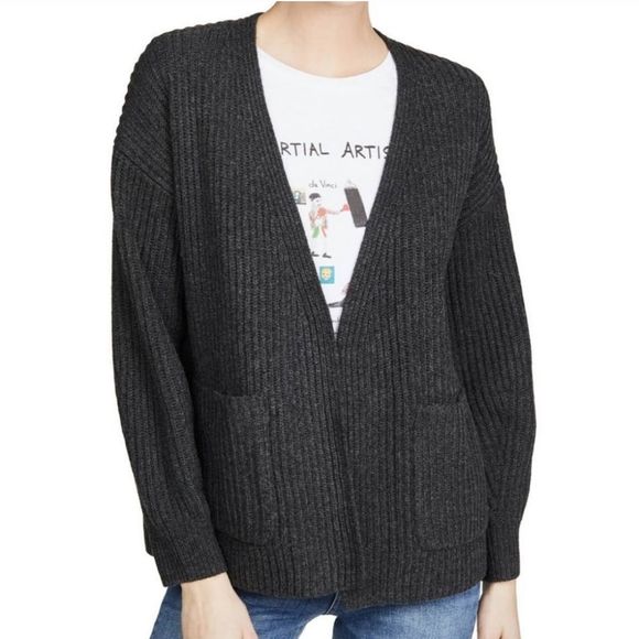 Madewell Sweaters - Madewell Redford Ribbed Cardigan
